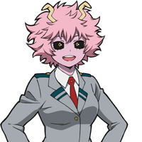 Mina Ashido My Hero Academia Wiki Fandom