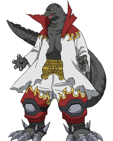 Godzillo My Hero Academia Wiki Fandom