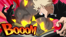 Katsuki Blasts Izuku-0