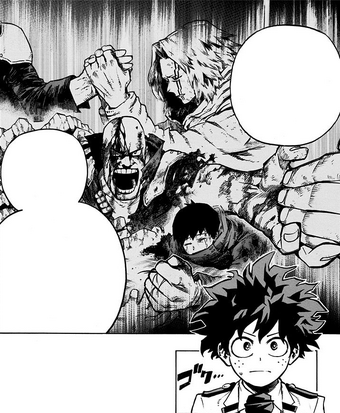 One For All My Hero Academia Wiki Fandom