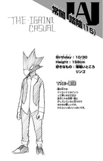 Fumikage Volume 3 Profile