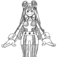 Tsuyu Asui My Hero Academia Wiki Fandom