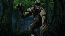 Bestias de tierra Anime