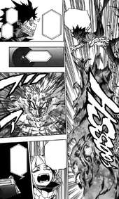 Dabi attacks Gigantomachia-0