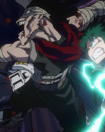 Izuku Midoriya Tenya Iida Shoto Todoroki Vs Chizome Akaguro