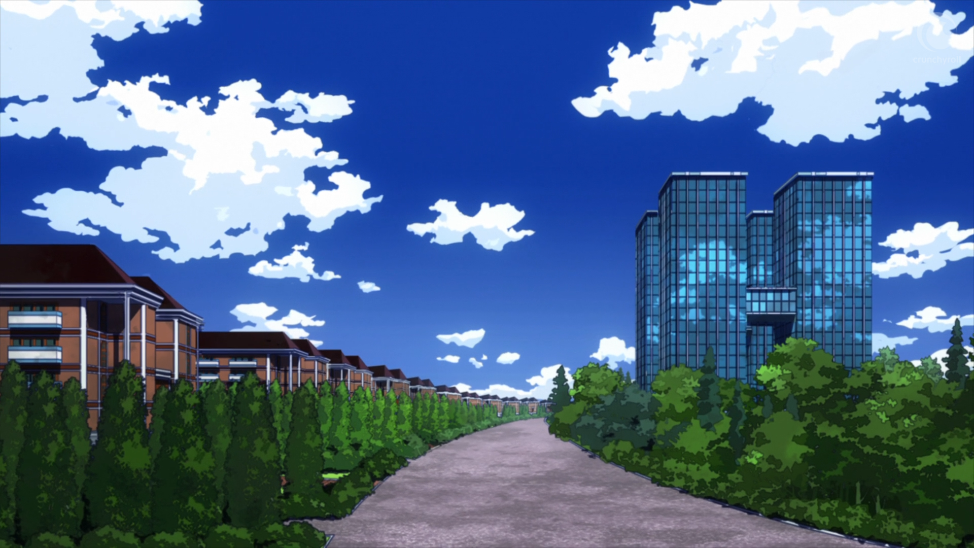 bnha scenery