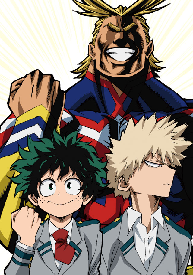 My Hero Academia Season 1 | Boku no Hero Academia Wiki | FANDOM powered by Wikia