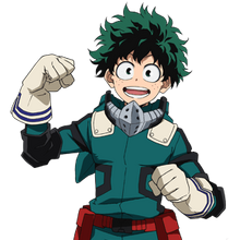 Izuku Midoriya My Hero Academia Wiki Fandom