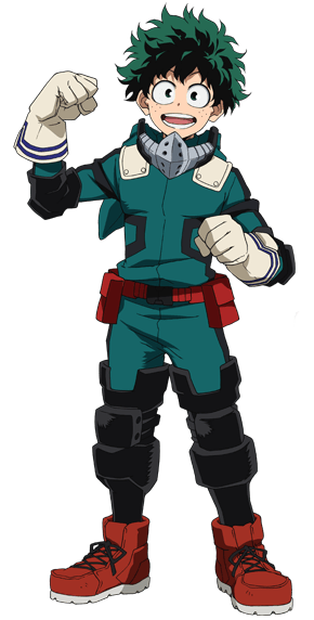 Deku || Boku no Hero Academia Minecraft Skin