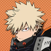 Katsuki Bakugo Anime Portrait