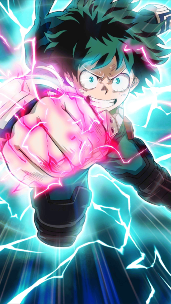 boku no hero midoriya smash