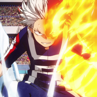 Half Cold Half Hot My Hero Academia Wiki Fandom