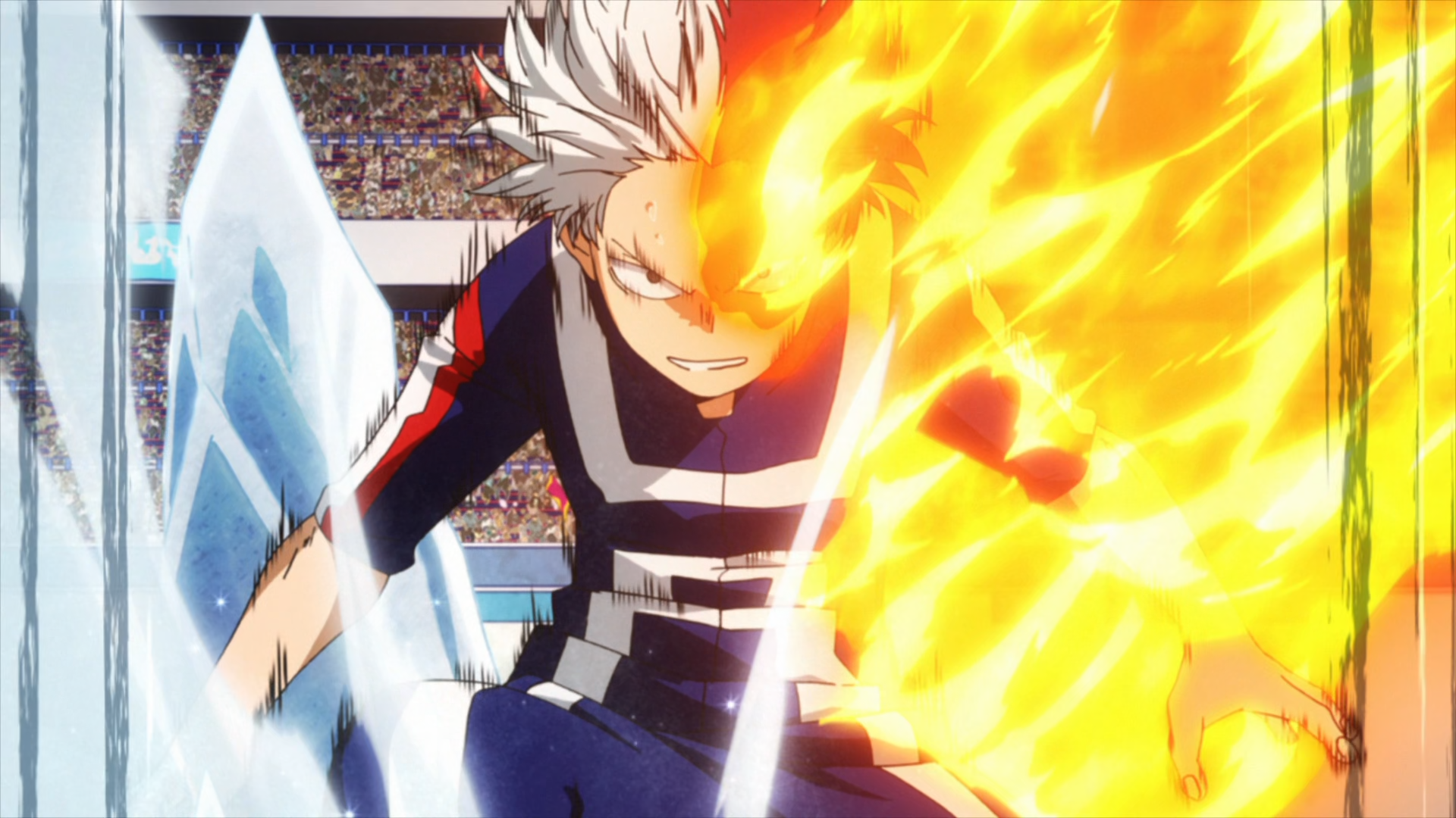 Half Cold Half Hot My Hero Academia Wiki Fandom Powered By Wikia - quirk information