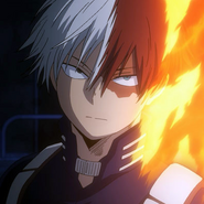 Shoto Todoroki VS Hero Killer Arc