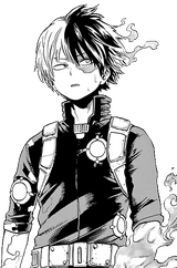 Shoto passes the first test manga