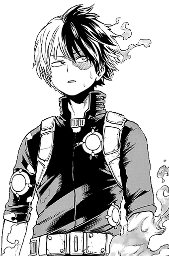 Shoto Todoroki Vs Seijin Students My Hero Academia Wiki Fandom