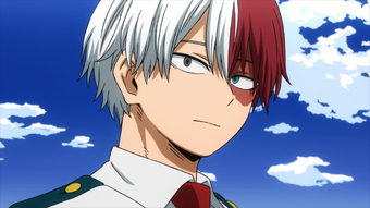 Shoto Todoroki Synopsis My Hero Academia Wiki Fandom