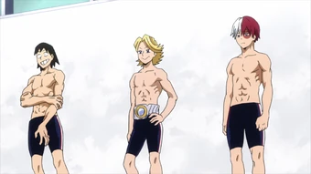 Class 1 A Swimming Competition My Hero Academia Wiki Fandom
