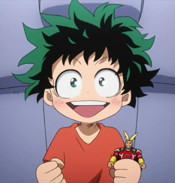 midoriya boku no hero