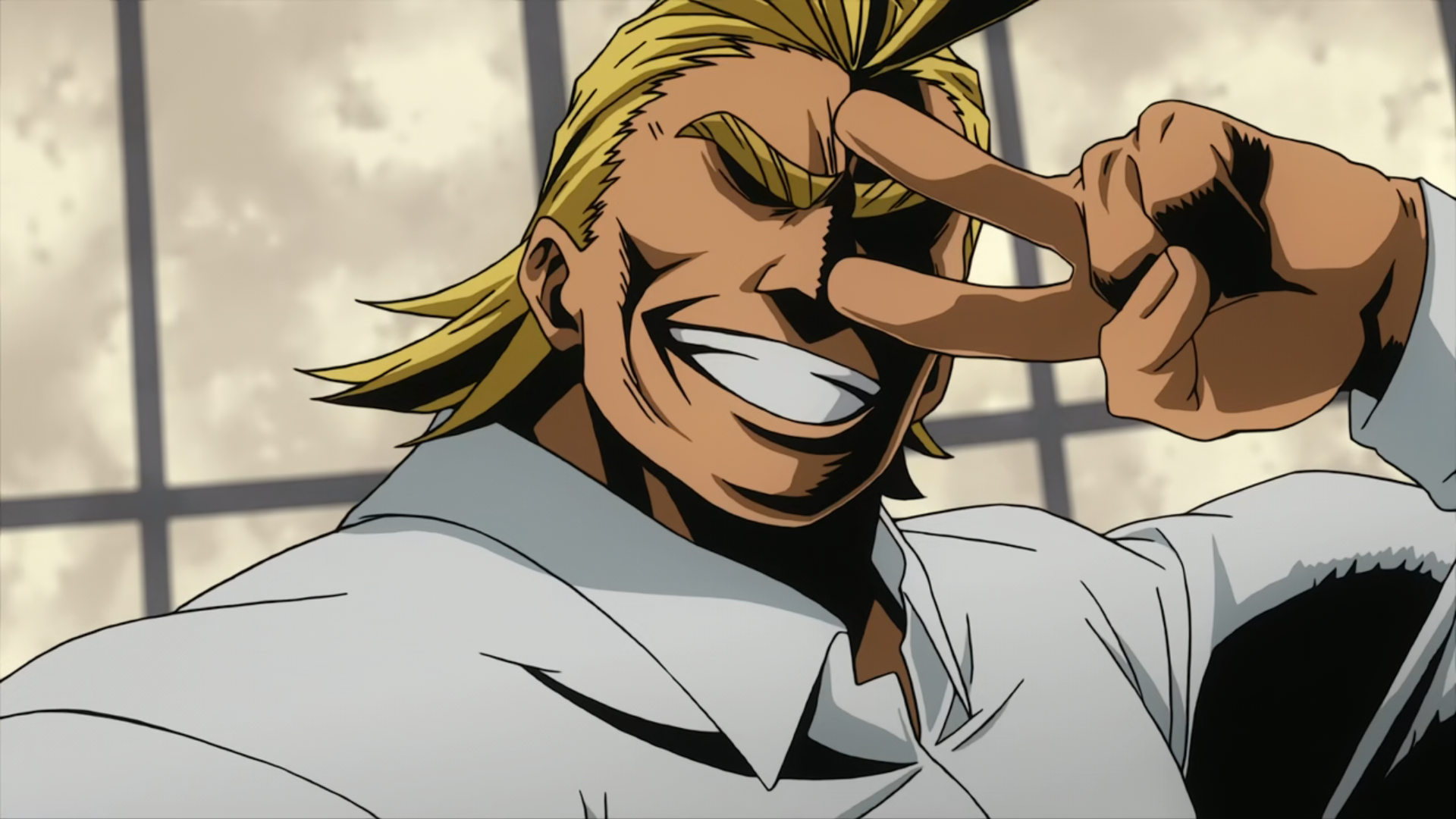 all might from boku no hero academia