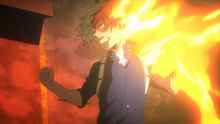 Shoto fire vs Stain