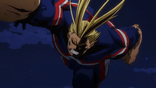 Image - All Might vs All For One.gif | Boku no Hero ...
