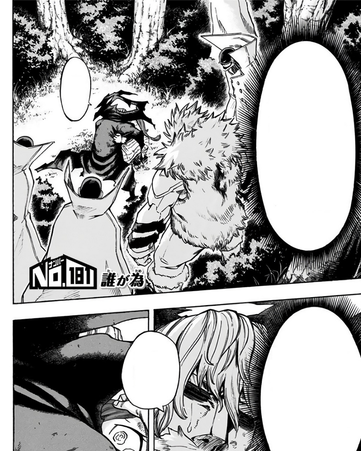 Chapter 181 My Hero Academia Wiki Fandom