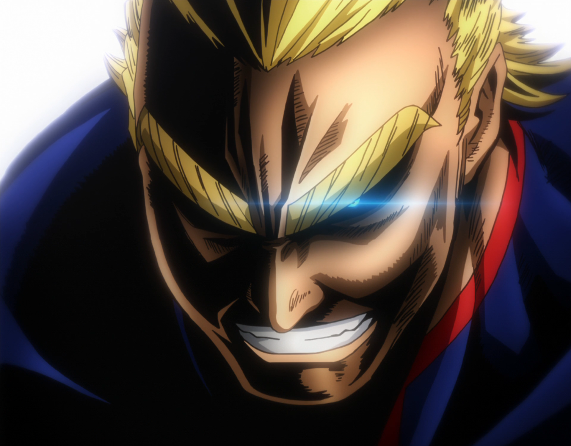 all might from boku no hero academia