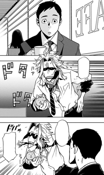 Chapter 6 Beta Vigilantes My Hero Academia Wiki Fandom