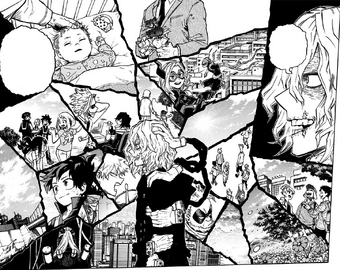 Chapter 222 My Hero Academia Wiki Fandom