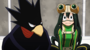Fumikage and Tsuyu