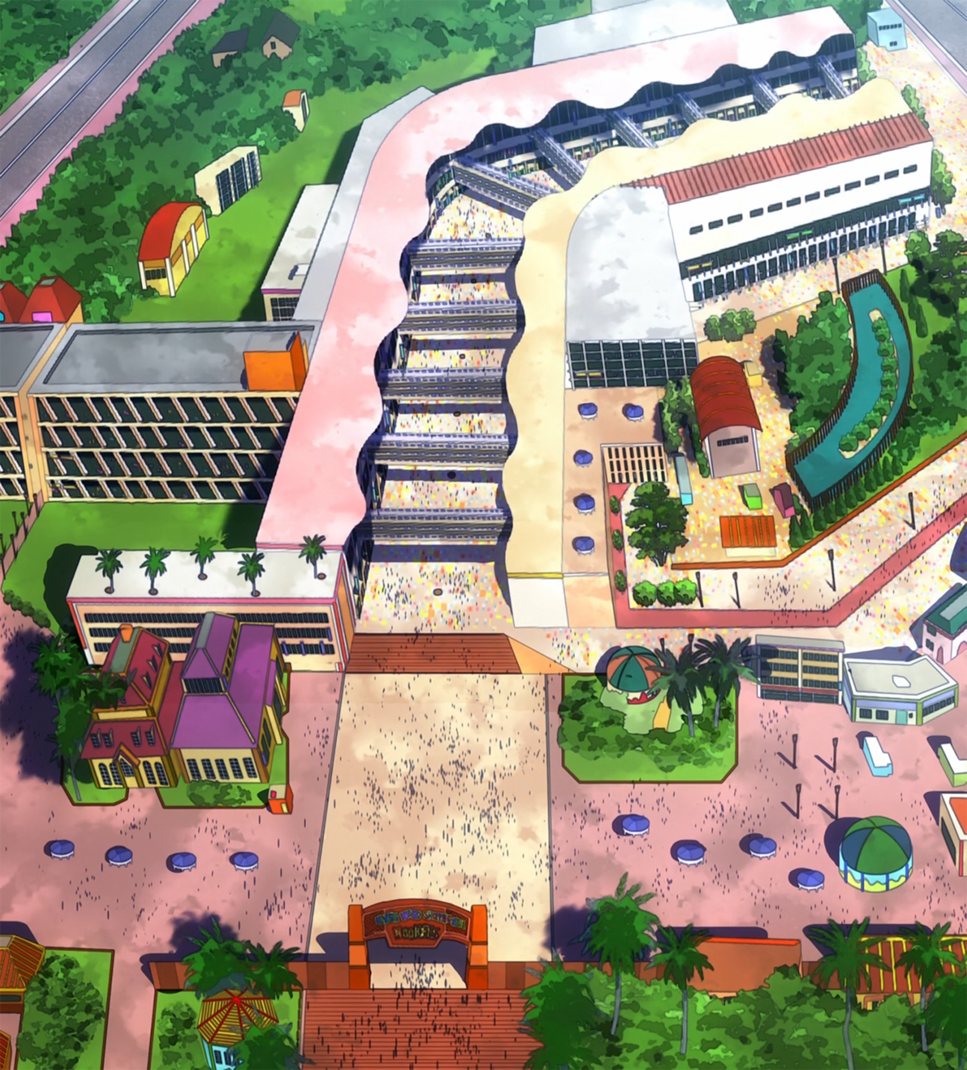Kiyashi Ward Shopping Mall Wookiees My Hero Academia Wiki Fandom