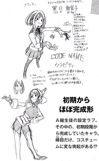 Ochaco Uraraka My Hero Academia Wiki Fandom