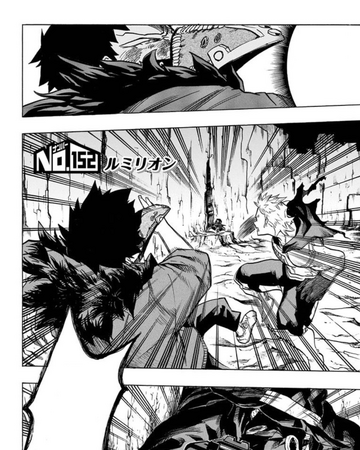 Chapter 152 My Hero Academia Wiki Fandom