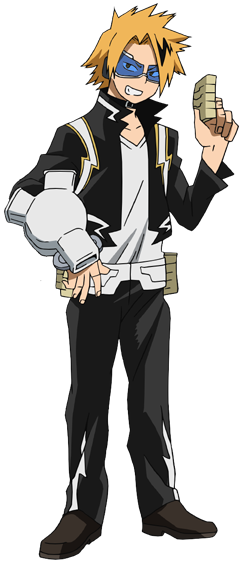 Denki Kaminari | Boku no Hero Academia Wiki | FANDOM powered by Wikia