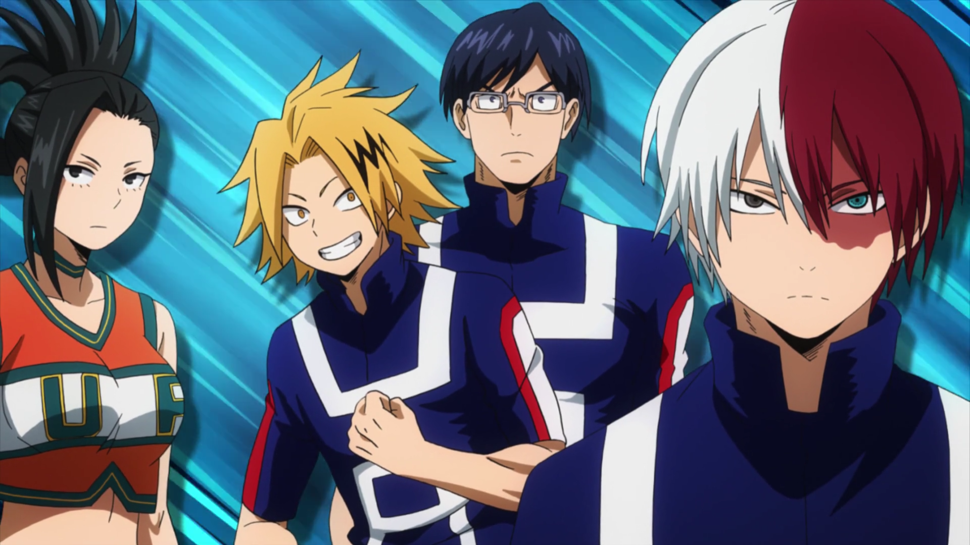 todoroki sports uniform