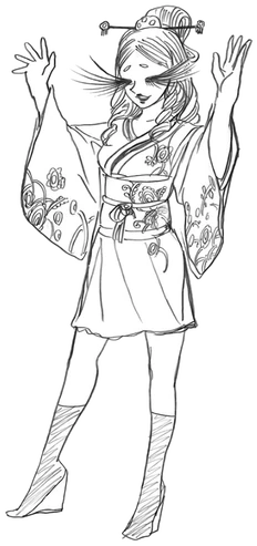 Bibimi Kenranzaki | Boku no Hero Academia Wiki | FANDOM powered by Wikia