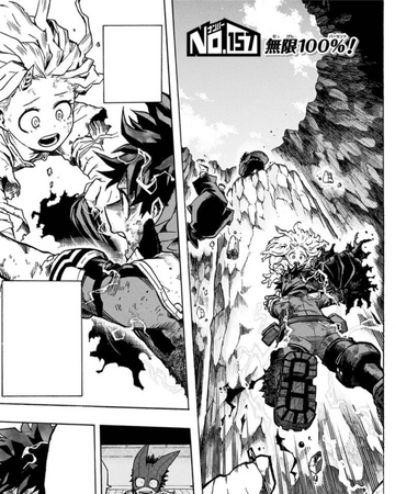 Chapter 157 My Hero Academia Wiki Fandom