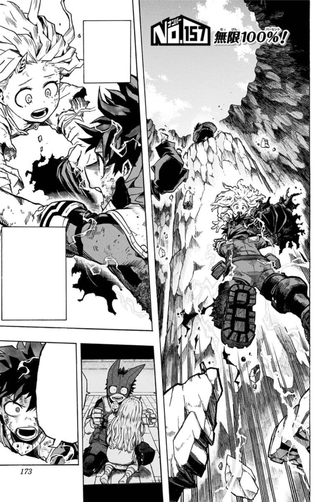 Chapter 157 My Hero Academia Wiki Fandom