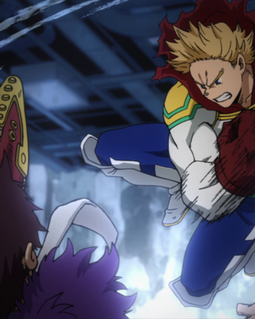 Mirio Togata Vs Kai Chisaki Hari Kurono My Hero Academia Wiki