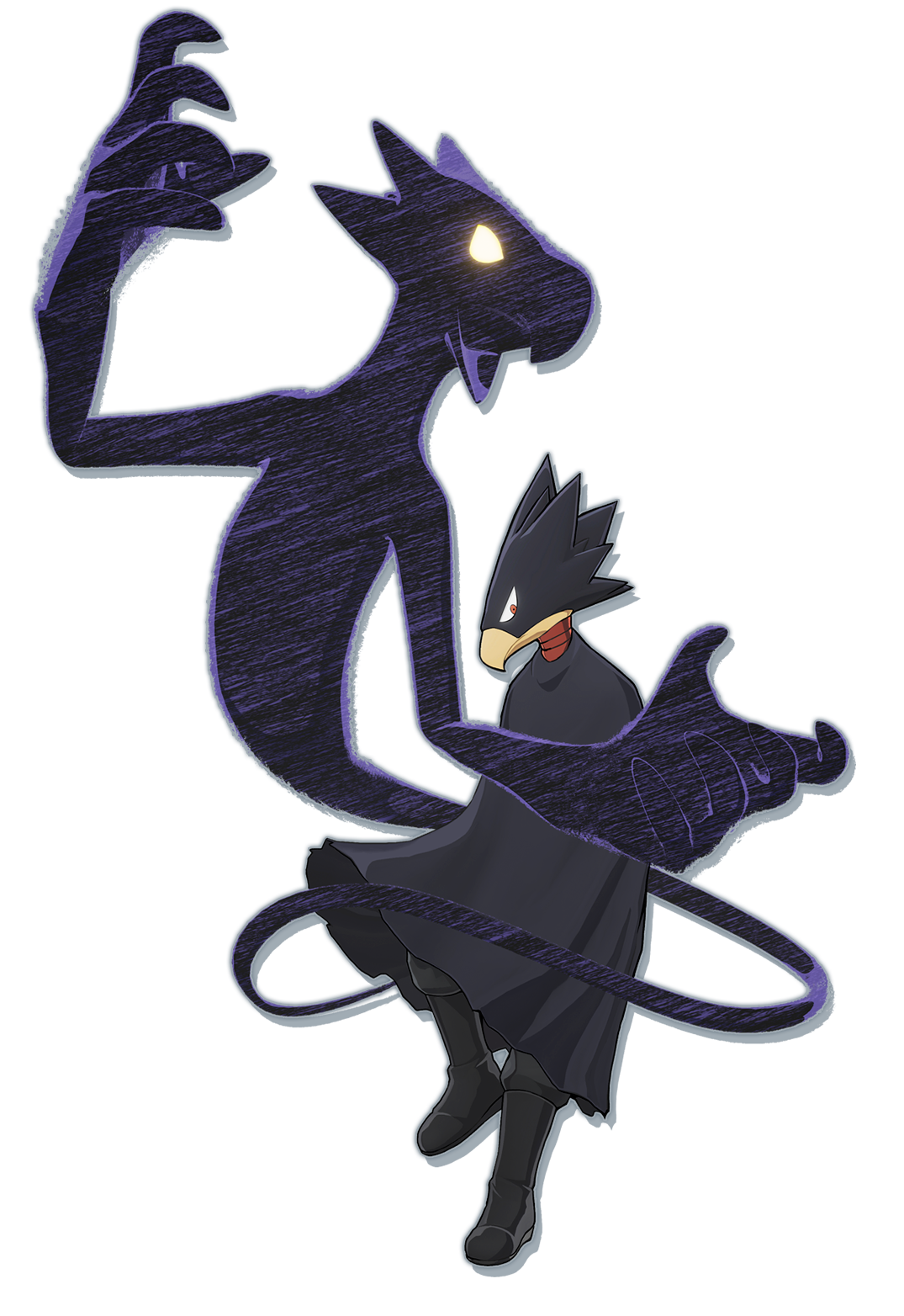 Fumikage Tokoyami My Hero Academia Wiki Fandom
