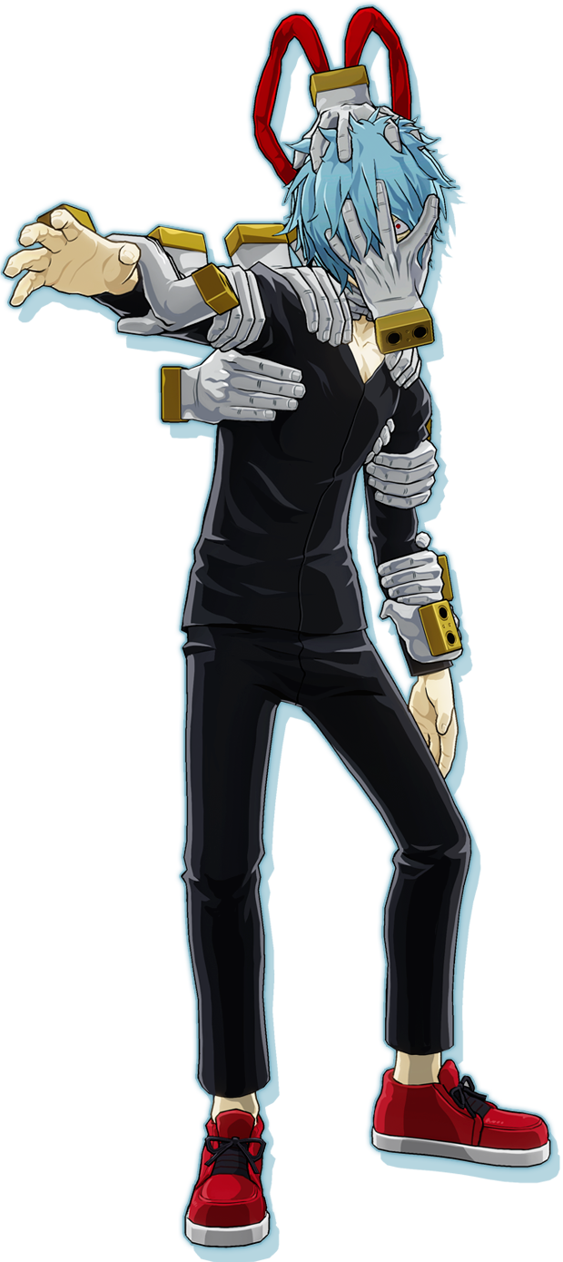 Image - Tomura Shigaraki One's Justice Design.png | Boku no Hero