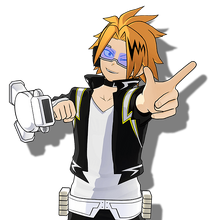 Denki Kaminari My Hero Academia Wiki Fandom
