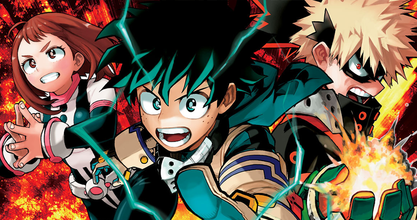 Boku No Hero Academia Wiki FANDOM Powered By Wikia