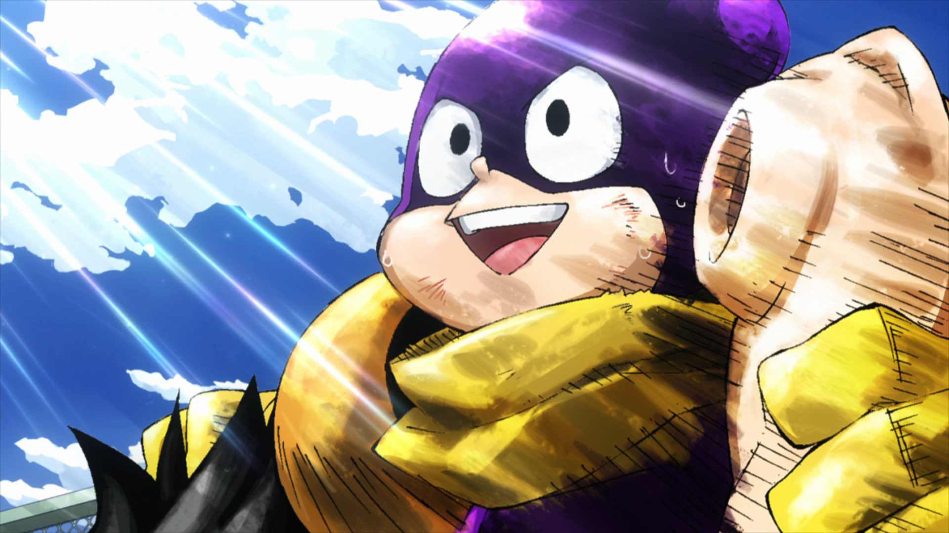 My Hero Academia émission De Télévision Saison 1 Épisode 36 | Wiki Boku no Hero Academia | Fandom