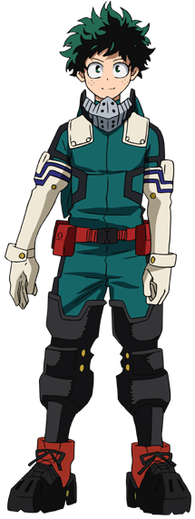 Izuku Midoriya Wiki Boku No Hero Academia Fandom