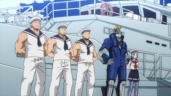 گروه دریانورد اوکی - مدرسه قهرمانانه من