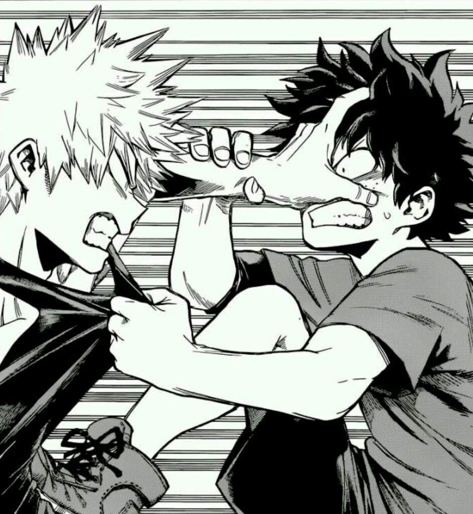 Imagen Deku vs Kacchan.jpg Wiki Boku no Hero Academia