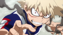 Katsuki arrogant