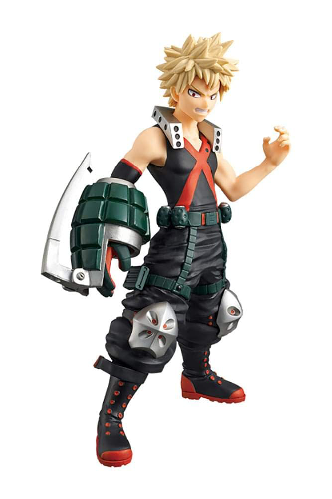 mha bakugo hero costume